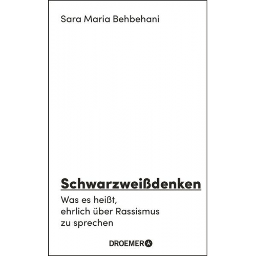 Sara Maria Behbehani - Schwarzweißdenken