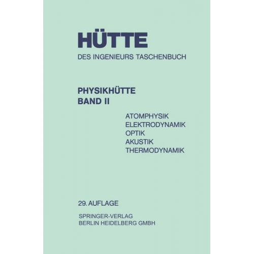 Hütte Gesellschaft für Technische Informationen mbH - Physikhütte