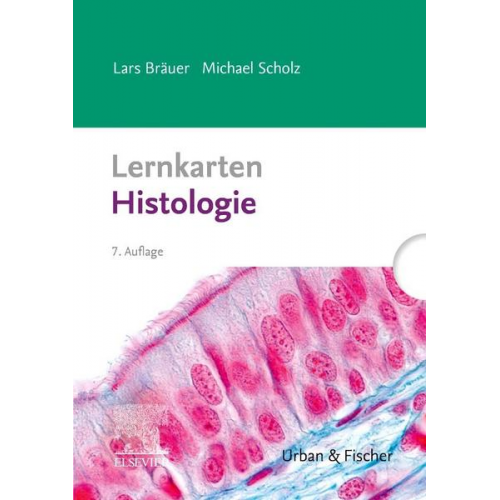 Lars Bräuer & Michael Scholz - Lernkarten Histologie