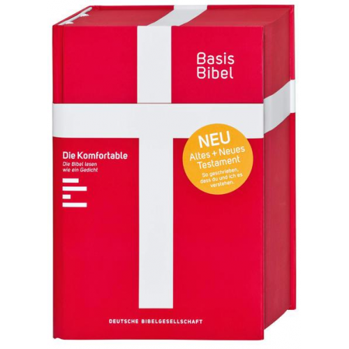 BasisBibel. Die Komfortable. Rot