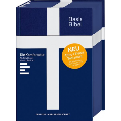 BasisBibel. Die Komfortable. Leinenedition