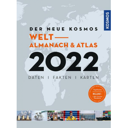 Renate Ell & Philip Engler & Henning Aubel - Der neue Kosmos Welt- Almanach & Atlas 2022