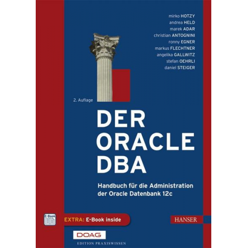 Mirko Hotzy & Andrea Held & Marek Adar & Christian Antognini & Ronny Egner - Der Oracle DBA