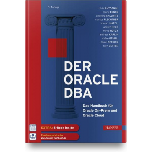 Chris Antognini & Ronny Egner & Angelika Gallwitz & Markus Flechtner & Konrad Häfeli - Der Oracle DBA