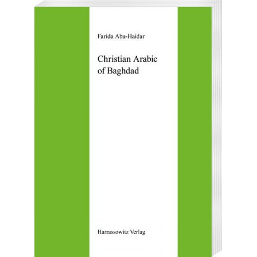 Farida Abu-Haidar - Christian Arabic of Baghdad