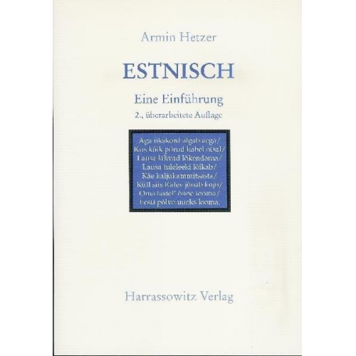 Armin Hetzer - Estnisch - Buch mit Audio-CD