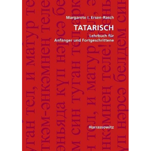 Margarete I. Ersen-Rasch - Tatarisch