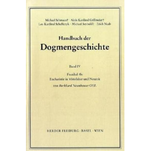 Burkhard Neunheuser - Eucharistie