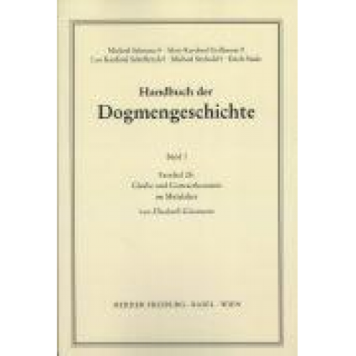 Ignacio Escribano-Alberca - Handbuch der Dogmengeschichte / Bd IV: Sakramente-Eschatologie / Eschatologie