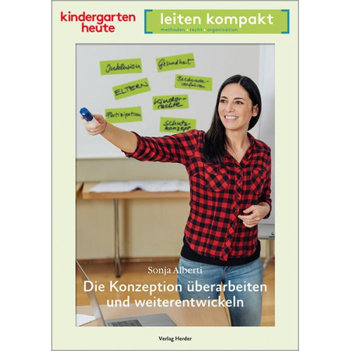 Sonja Alberti - Die Konzeption überarbeiten und weiterentwickeln