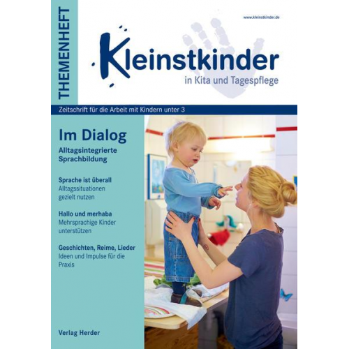 Im Dialog - Alltagsintegrierte Sprachbildung