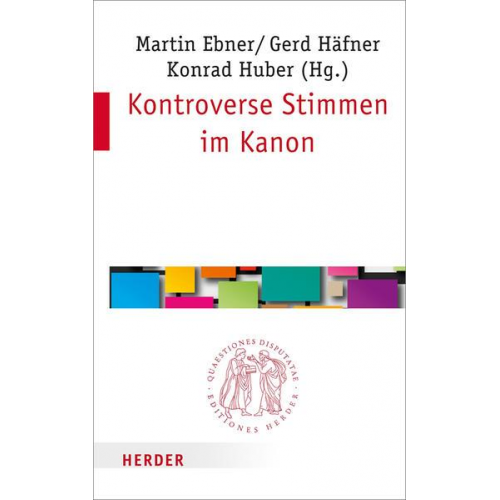 Kontroverse Stimmen im Kanon