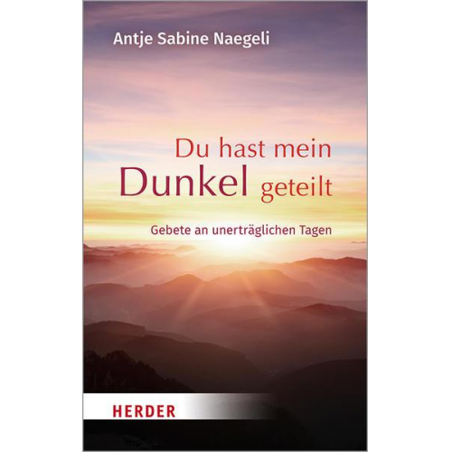 Antje Sabine Naegeli - Du hast mein Dunkel geteilt