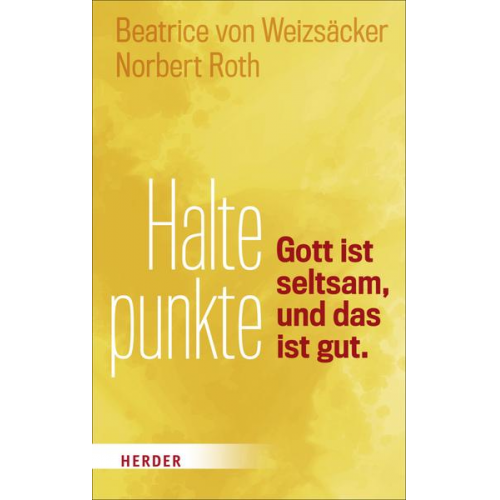 Beatrice Weizsäcker & Norbert Roth - Haltepunkte