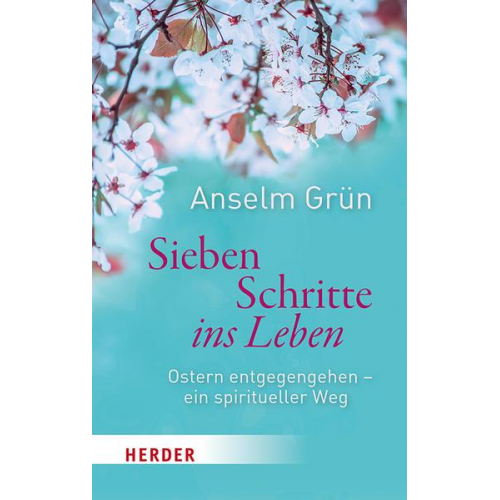 Anselm Grün - Sieben Schritte ins Leben