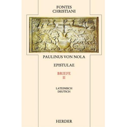 Paulinus Nola - Epistulae 2 / Briefe 2