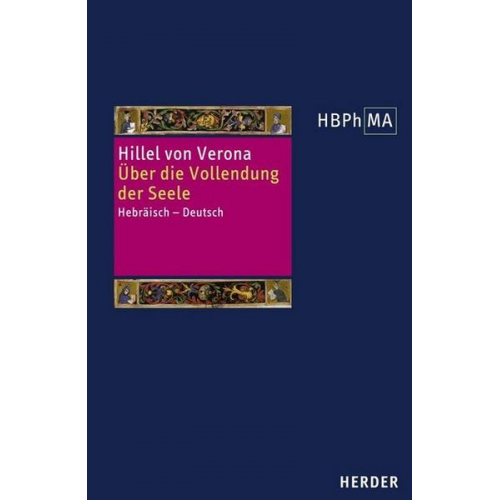 Hillel Verona - Über die Vollendung der Seele