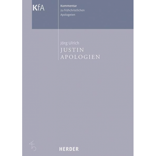 Jörg Ulrich - Justin, Apologien