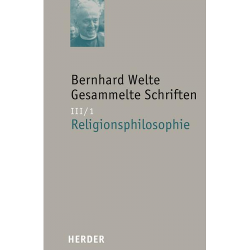 Bernhard Welte - Religionsphilosophie