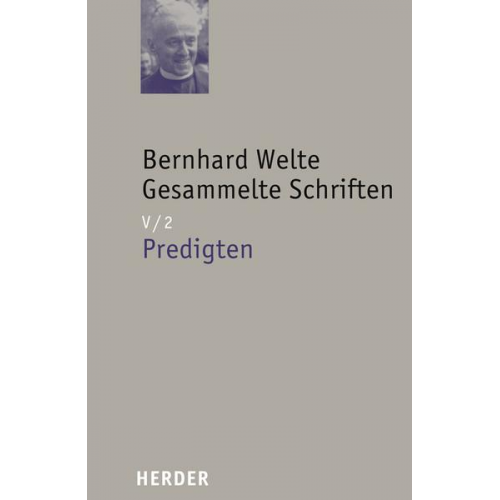 Bernhard Welte - Predigten