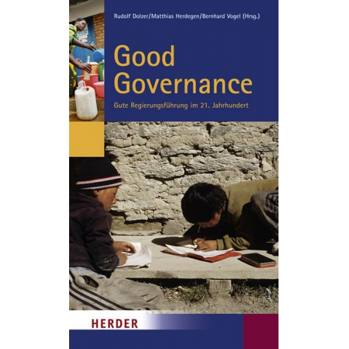 Rudolf Dolzer & Matthias Herdegen & Bernhard Vogel - Good Governance