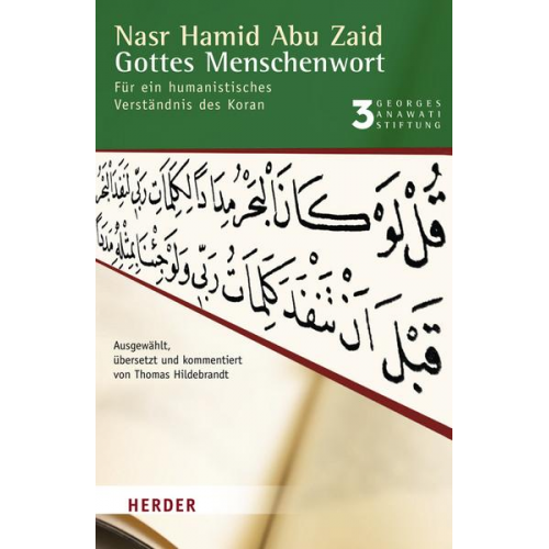 Nasr Hamid Abu Zaid - Gottes Menschenwort