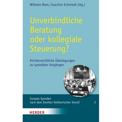 Unverbindliche Beratung oder kollegiale Steuerung?