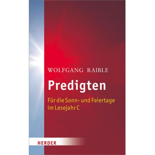 Wolfgang Raible - Predigten