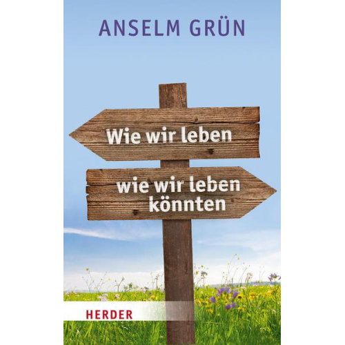 Anselm Grün - Wie wir leben - Wie wir leben könnten