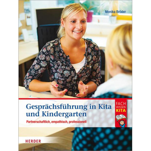 Monika Bröder - Gesprächsführung in Kita und Kindergarten