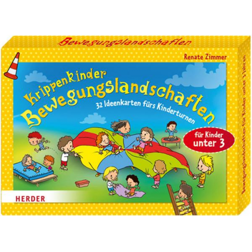 Renate Zimmer - Krippenkinder - Bewegungslandschaften