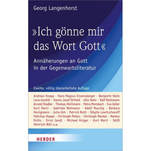 Georg Langenhorst - Ich gönne mir das Wort Gott