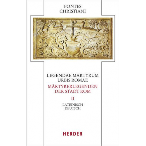 Legendae martyrum urbis Romae – Märtyrerlegenden der Stadt Rom