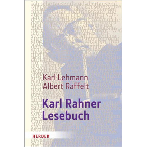 Karl Rahner - Karl Rahner-Lesebuch