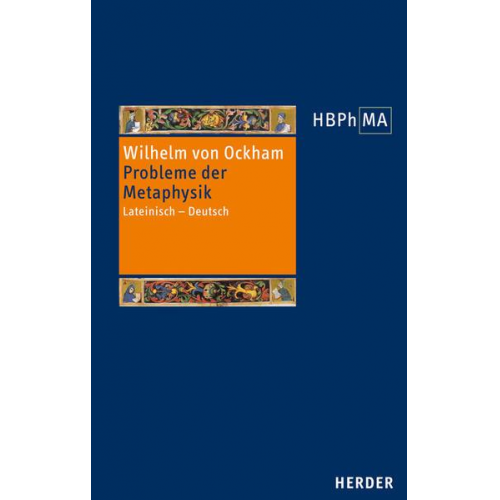 Wilhelm Ockham - Probleme der Metaphysik