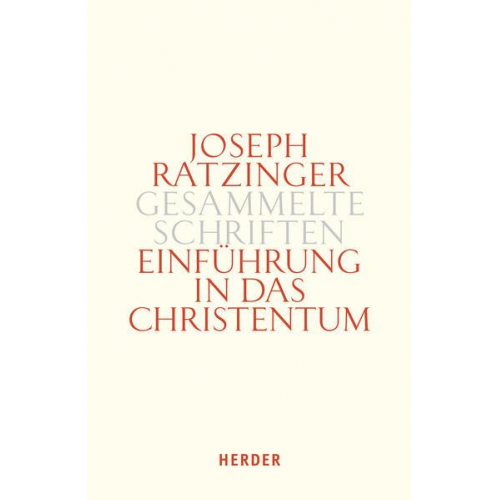 Joseph Ratzinger - Einführung in das Christentum