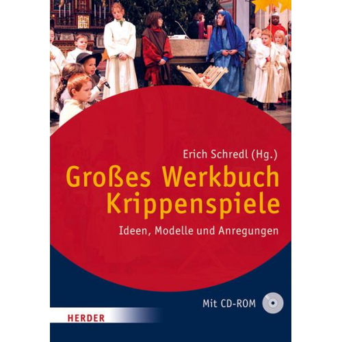 Großes Werkbuch Krippenspiele