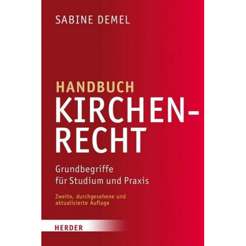 Sabine Demel - Handbuch Kirchenrecht