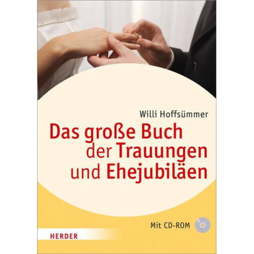 Willi Hoffsümmer - Das große Buch der Trauungen und Ehejubiläen