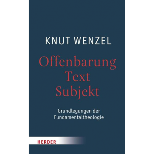 Knut Wenzel - Offenbarung – Text – Subjekt