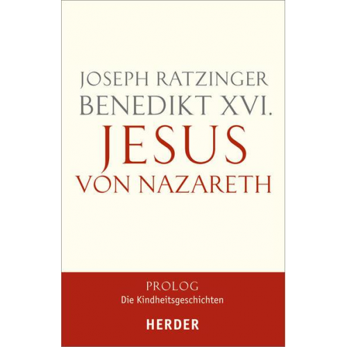 Joseph Ratzinger - Jesus von Nazareth