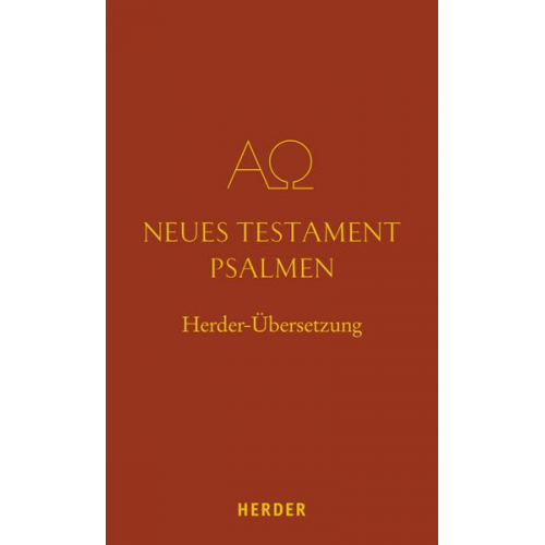 Neues Testament. Psalmen