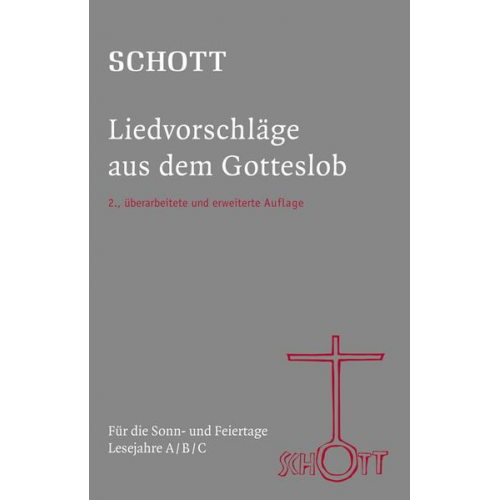 Kurt Grahl - SCHOTT Liedvorschläge aus dem Gotteslob