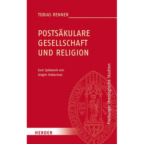 Tobias Renner - Postsäkulare Gesellschaft und Religion