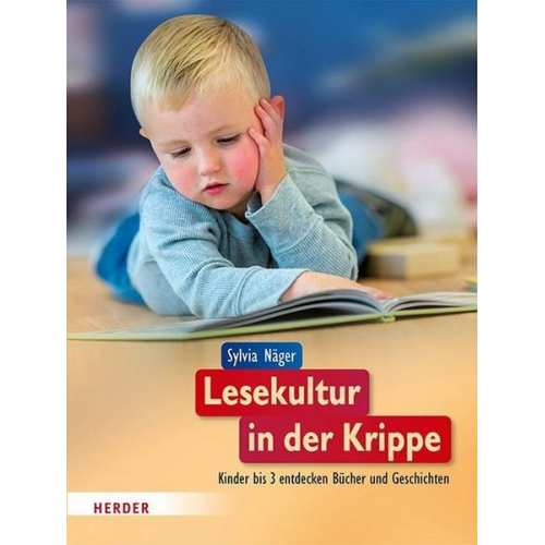 Sylvia Näger - Lesekultur in der Krippe