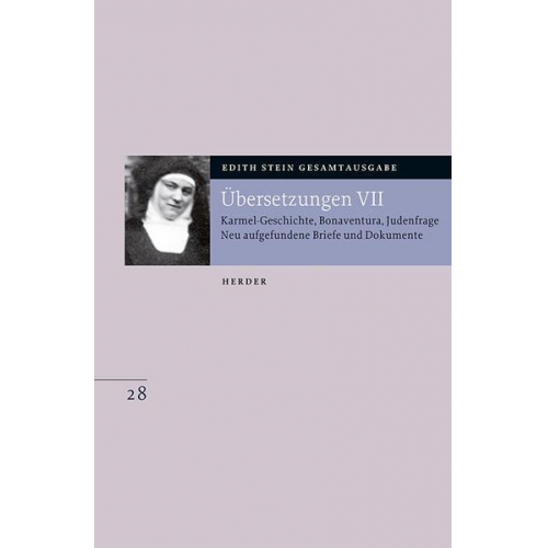 Edith Stein - Übersetzungen VII