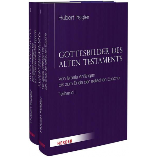 Hubert Irsigler - Gottesbilder des Alten Testaments