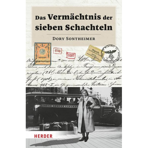 Dory Sontheimer - Das Vermächtnis der sieben Schachteln