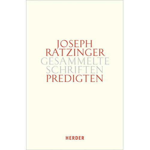 Joseph Ratzinger - Predigten