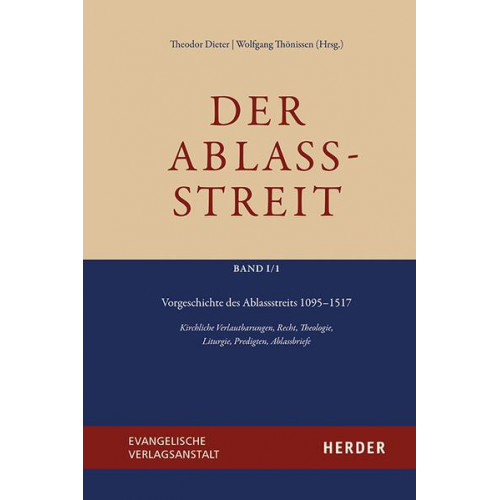 Vorgeschichte des Ablassstreits 1095–1517